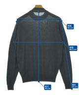 JOHN SMEDLEY（ジョンスメドレー）ニット・セーター 紺 サイズ:-(M位) メンズ/2200679627043