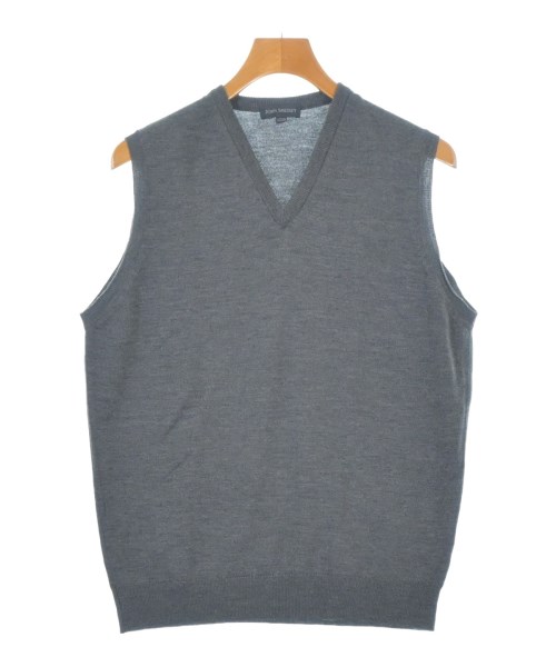 JOHN SMEDLEY(ジョンスメドレー)ニット・セーター グレー サイズ:M/2200691737096