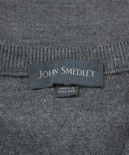 JOHN SMEDLEY（ジョンスメドレー）ニット・セーター グレー サイズ:M メンズ/2200691737096