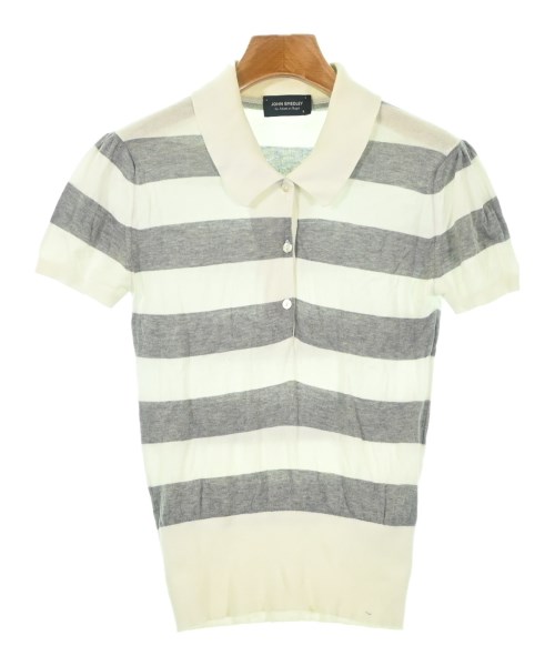 JOHN SMEDLEY(ジョンスメドレー)ニット・セーター グレー サイズ:S/2200693492023