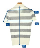 JOHN SMEDLEY（ジョンスメドレー）ニット・セーター グレー サイズ:S レディース/2200693492023