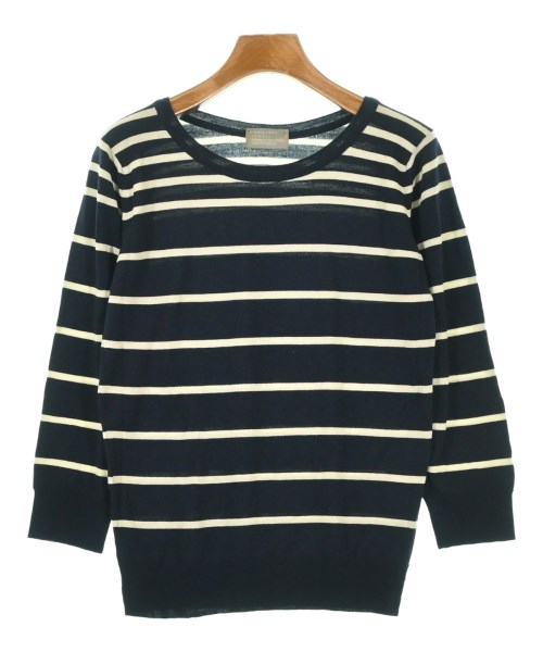 JOHN SMEDLEY(ジョンスメドレー)ニット・セーター 紺 サイズ:2(M位)/2200693492030