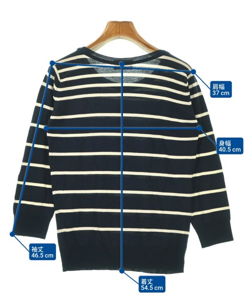 JOHN SMEDLEY（ジョンスメドレー）ニット・セーター 紺 サイズ:2(M位) レディース/2200693492030