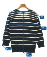 JOHN SMEDLEY（ジョンスメドレー）ニット・セーター 紺 サイズ:2(M位) レディース/2200693492030