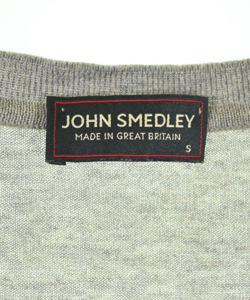 JOHN SMEDLEY（ジョンスメドレー）ニット・セーター グレー サイズ:S レディース/2200693492047