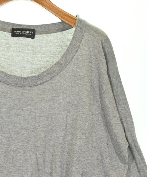 JOHN SMEDLEY（ジョンスメドレー）ニット・セーター グレー サイズ:S レディース/2200693492047