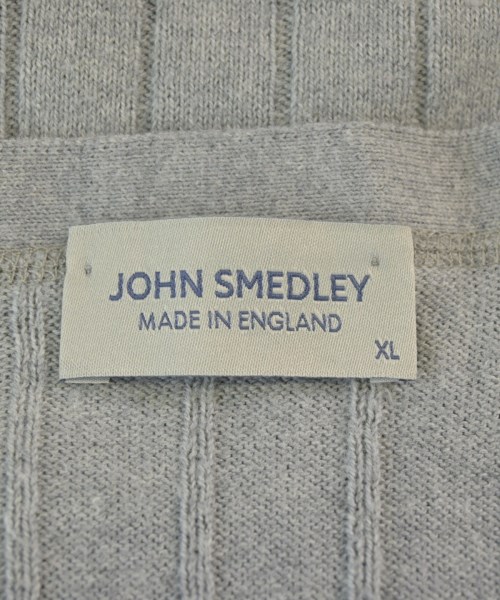 JOHN SMEDLEY（ジョンスメドレー）カーディガン グレー サイズ:XL メンズ/2200694743018