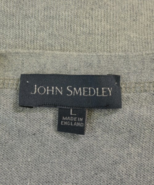 JOHN SMEDLEY（ジョンスメドレー）カーディガン グレー サイズ:L メンズ/2200694743025