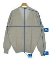 JOHN SMEDLEY（ジョンスメドレー）カーディガン グレー サイズ:L メンズ/2200694743025