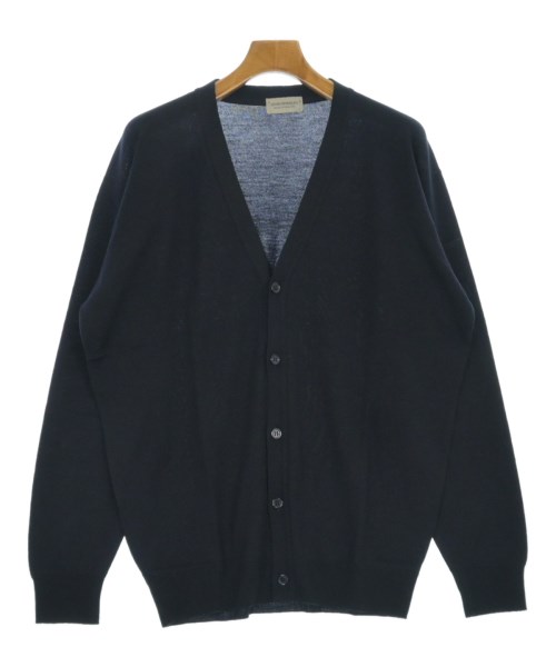 JOHN SMEDLEY(ジョンスメドレー)カーディガン 紺 サイズ:L/2200694743032