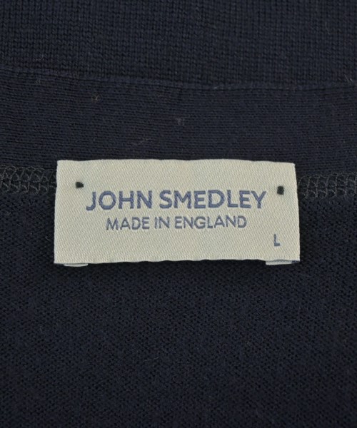 JOHN SMEDLEY（ジョンスメドレー）カーディガン 紺 サイズ:L メンズ/2200694743032