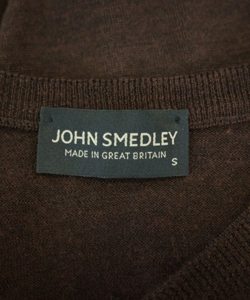 JOHN SMEDLEY（ジョンスメドレー）カーディガン 茶 サイズ:S レディース/2200695498078