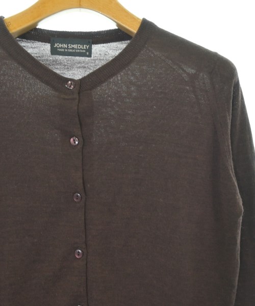 JOHN SMEDLEY（ジョンスメドレー）カーディガン 茶 サイズ:S レディース/2200695498078