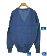 JOHN SMEDLEY（ジョンスメドレー）カーディガン 青 サイズ:XS レディース/2200689450051