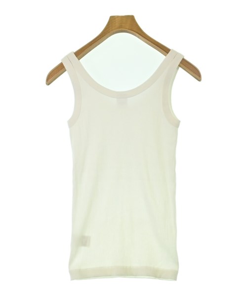 JOHN SMEDLEY（ジョンスメドレー）タンクトップ 白 サイズ:-(XS位) レディース/2200692080030