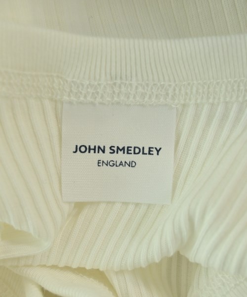 JOHN SMEDLEY（ジョンスメドレー）タンクトップ 白 サイズ:-(XS位) レディース/2200692080030