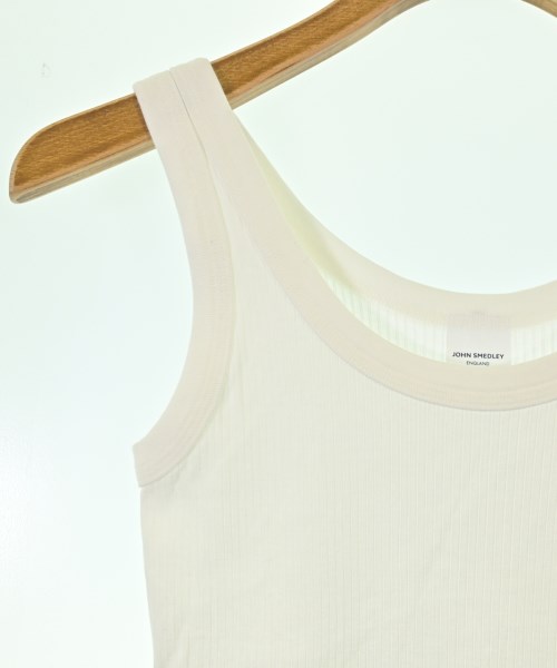 JOHN SMEDLEY（ジョンスメドレー）タンクトップ 白 サイズ:-(XS位) レディース/2200692080030