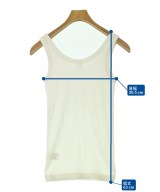 JOHN SMEDLEY（ジョンスメドレー）タンクトップ 白 サイズ:-(XS位) レディース/2200692080030
