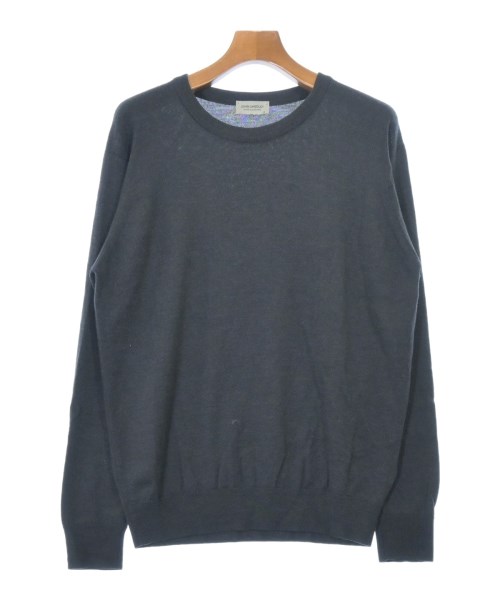 JOHN SMEDLEY(ジョンスメドレー)ニット・セーター グレー サイズ:M/2200696005060