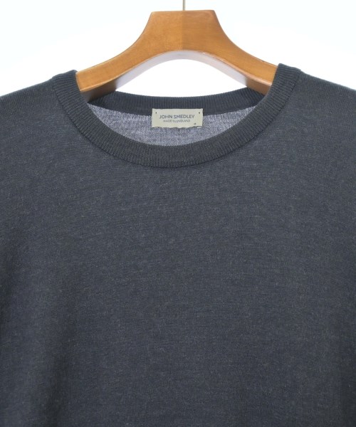 JOHN SMEDLEY（ジョンスメドレー）ニット・セーター グレー サイズ:M メンズ/2200696005060