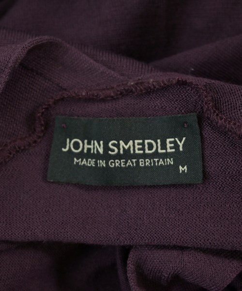 JOHN SMEDLEY（ジョンスメドレー）カーディガン 紫 サイズ:M レディース/2200691676029