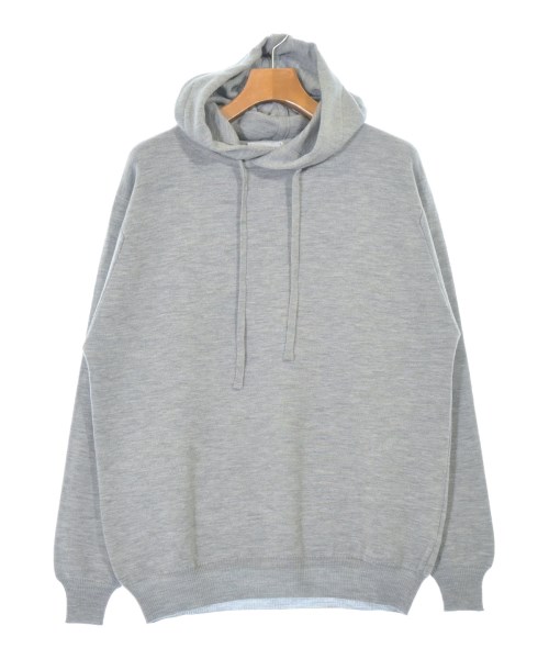 JOHN SMEDLEY(ジョンスメドレー)ニット・セーター グレー サイズ:L/2200695617042