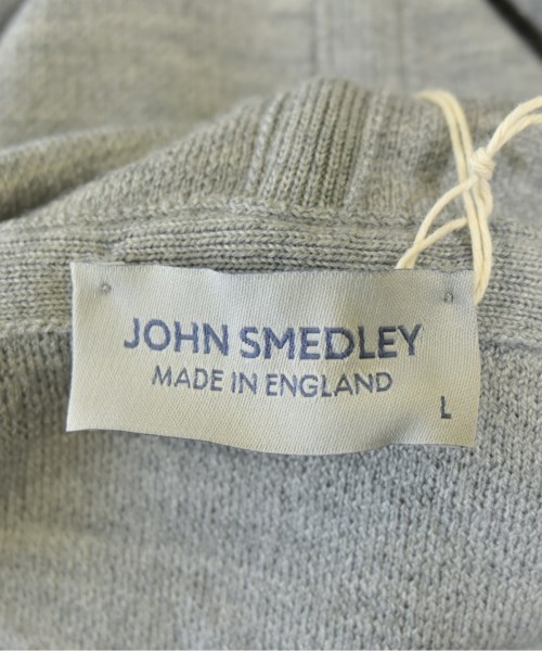 JOHN SMEDLEY（ジョンスメドレー）ニット・セーター グレー サイズ:L メンズ/2200695617042