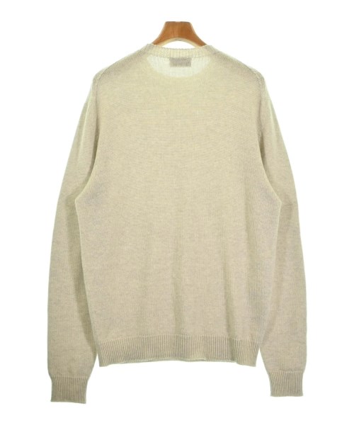JOHN SMEDLEY（ジョンスメドレー）ニット・セーター ベージュ サイズ:M メンズ/2200693046080