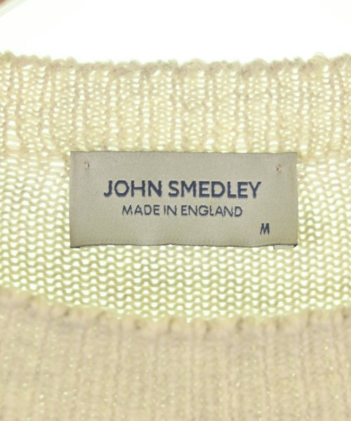 JOHN SMEDLEY（ジョンスメドレー）ニット・セーター ベージュ サイズ:M メンズ/2200693046080