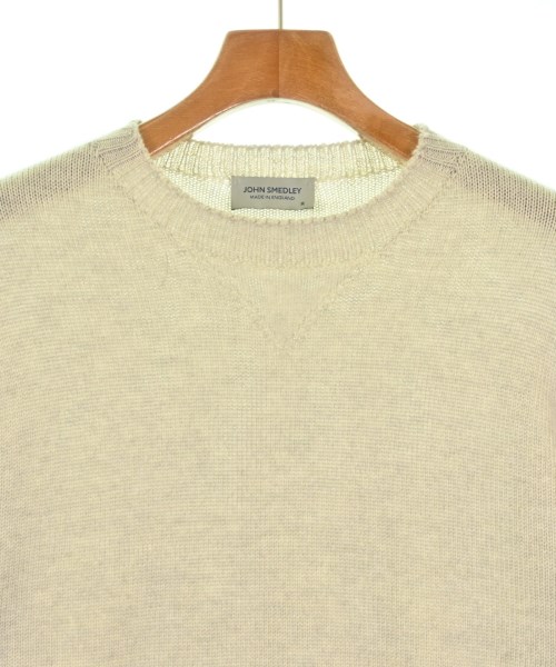 JOHN SMEDLEY（ジョンスメドレー）ニット・セーター ベージュ サイズ:M メンズ/2200693046080