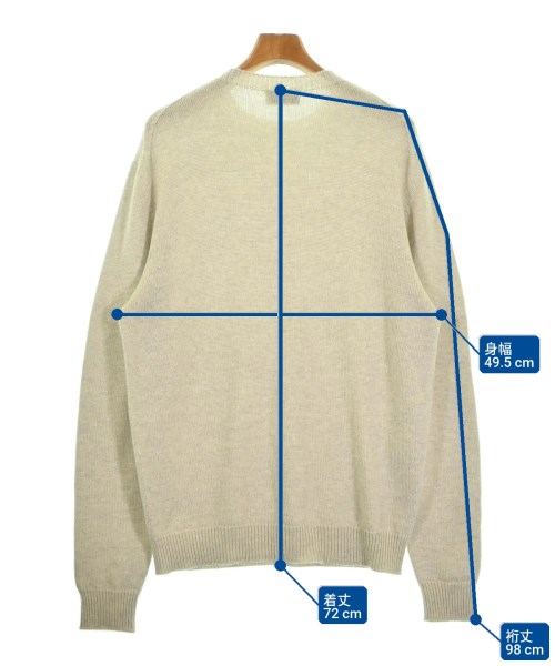 JOHN SMEDLEY（ジョンスメドレー）ニット・セーター ベージュ サイズ:M メンズ/2200693046080