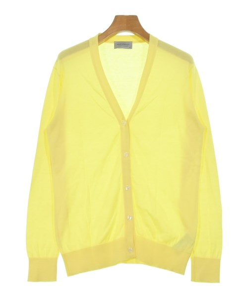 JOHN SMEDLEY(ジョンスメドレー)カーディガン 黄 サイズ:M/2200696978043