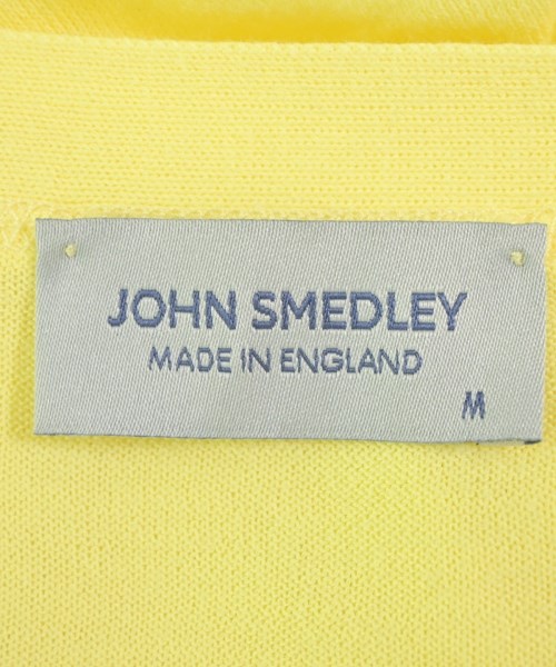 JOHN SMEDLEY（ジョンスメドレー）カーディガン 黄 サイズ:M レディース/2200696978043