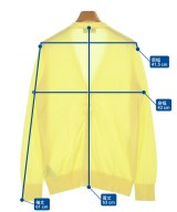 JOHN SMEDLEY（ジョンスメドレー）カーディガン 黄 サイズ:M レディース/2200696978043