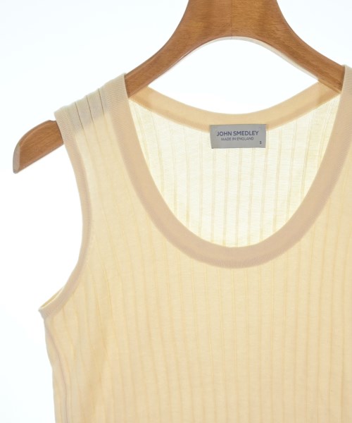 JOHN SMEDLEY（ジョンスメドレー）タンクトップ 白 サイズ:S レディース/2200697073099