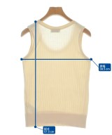 JOHN SMEDLEY（ジョンスメドレー）タンクトップ 白 サイズ:S レディース/2200697073099