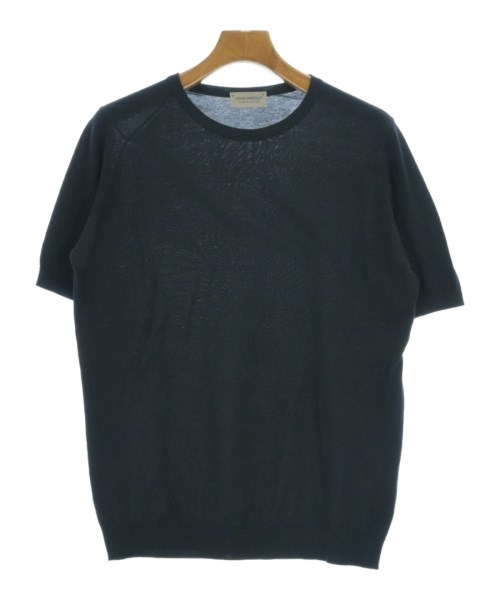 JOHN SMEDLEY(ジョンスメドレー)ニット・セーター 紺 サイズ:L/2200680332172