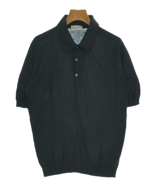 JOHN SMEDLEY(ジョンスメドレー)ニット・セーター 黒 サイズ:S/2200693869030
