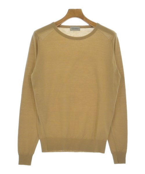 JOHN SMEDLEY(ジョンスメドレー)ニット・セーター ベージュ サイズ:M/2200697679062