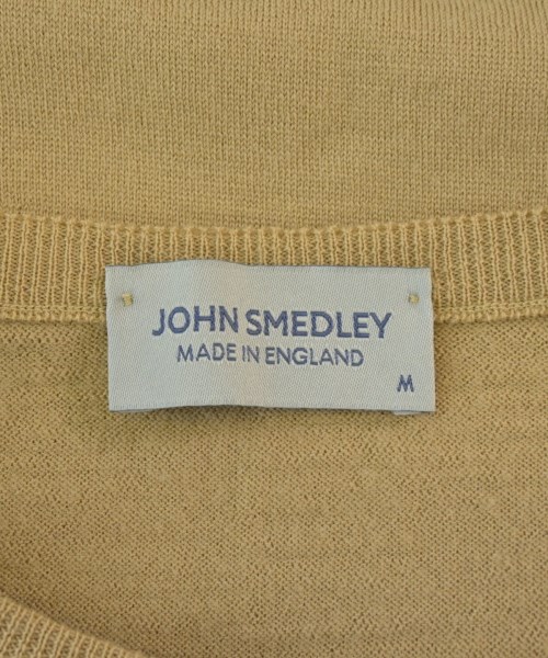 JOHN SMEDLEY（ジョンスメドレー）ニット・セーター ベージュ サイズ:M メンズ/2200697679062