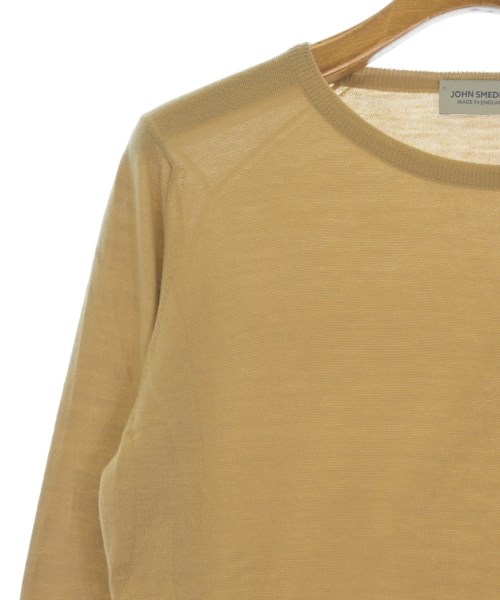 JOHN SMEDLEY（ジョンスメドレー）ニット・セーター ベージュ サイズ:M メンズ/2200697679062