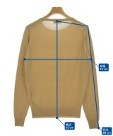 JOHN SMEDLEY（ジョンスメドレー）ニット・セーター ベージュ サイズ:M メンズ/2200697679062