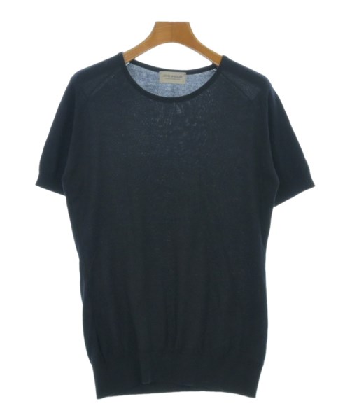 JOHN SMEDLEY(ジョンスメドレー)ニット・セーター 紺 サイズ:L/2200697737052