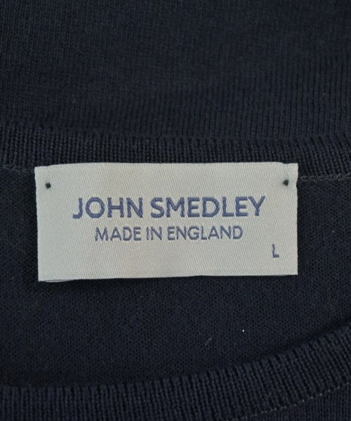 JOHN SMEDLEY（ジョンスメドレー）ニット・セーター 紺 サイズ:L レディース/2200697737052