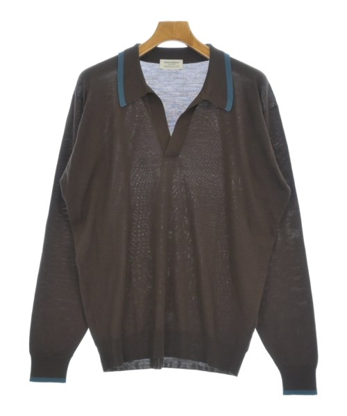 JOHN SMEDLEY(ジョンスメドレー)ニット・セーター 赤 サイズ:M/2200697783080