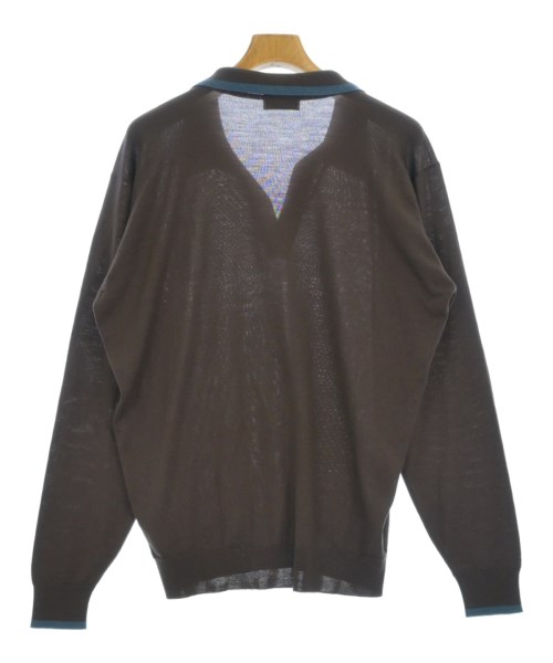 JOHN SMEDLEY（ジョンスメドレー）ニット・セーター 赤 サイズ:M メンズ/2200697783080
