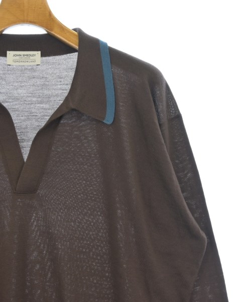 JOHN SMEDLEY（ジョンスメドレー）ニット・セーター 赤 サイズ:M メンズ/2200697783080