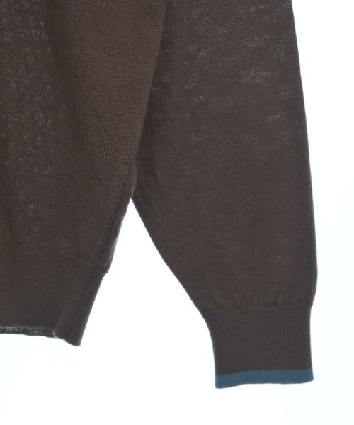 JOHN SMEDLEY（ジョンスメドレー）ニット・セーター 赤 サイズ:M メンズ/2200697783080
