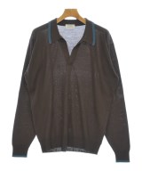 JOHN SMEDLEY（ジョンスメドレー）ニット・セーター 赤 サイズ:M メンズ/2200697783080