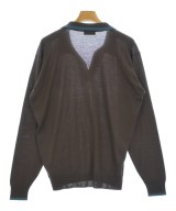 JOHN SMEDLEY（ジョンスメドレー）ニット・セーター 赤 サイズ:M メンズ/2200697783080